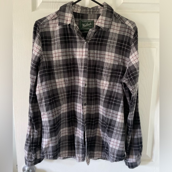 Woolrich Flannel Button Down - Picture 1 of 4